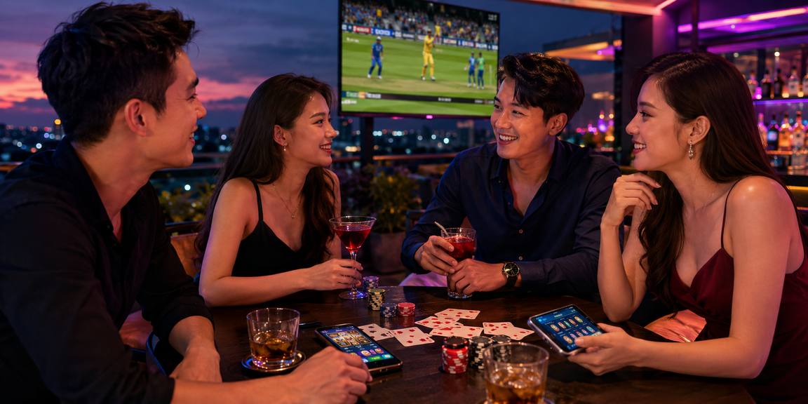o99 Lobby được tổ chức theo thể loại rõ ràng